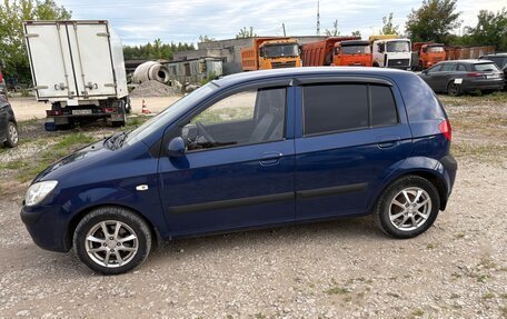 Hyundai Getz I рестайлинг, 2008 год, 500 000 рублей, 4 фотография