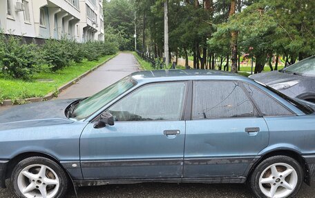 Audi 80, 1990 год, 240 000 рублей, 6 фотография