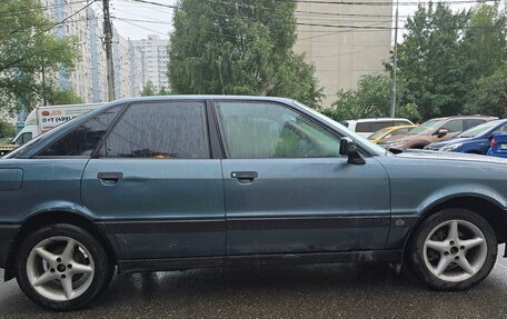 Audi 80, 1990 год, 240 000 рублей, 7 фотография