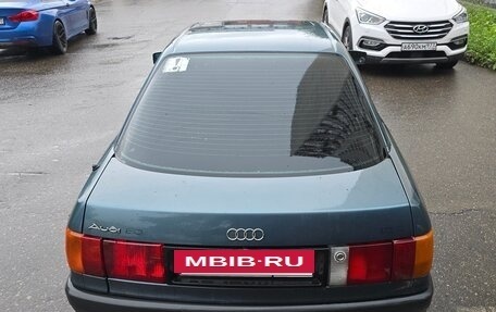Audi 80, 1990 год, 240 000 рублей, 4 фотография