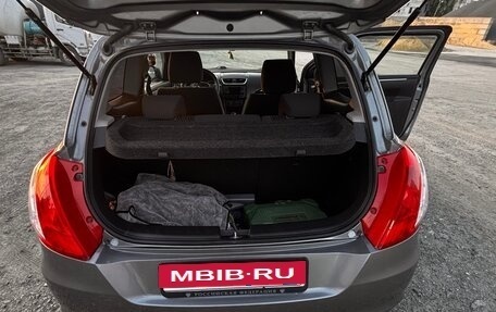Suzuki Swift IV, 2012 год, 950 000 рублей, 9 фотография