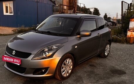 Suzuki Swift IV, 2012 год, 950 000 рублей, 2 фотография