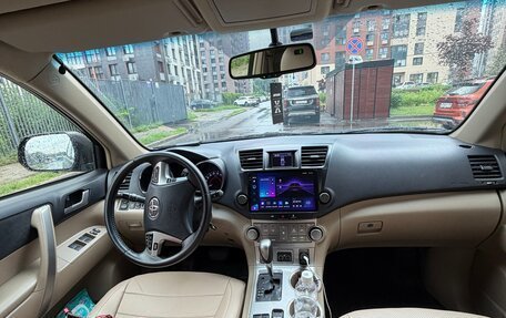 Toyota Highlander III, 2013 год, 1 490 000 рублей, 8 фотография