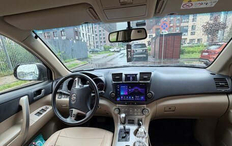 Toyota Highlander III, 2013 год, 1 490 000 рублей, 13 фотография