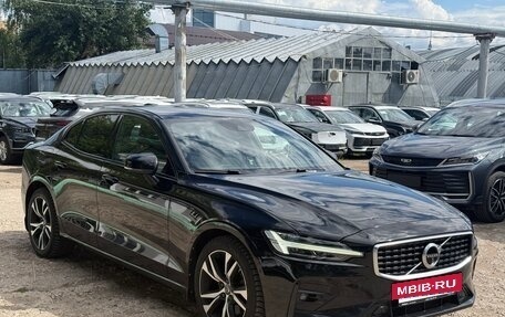 Volvo S60 III, 2019 год, 3 600 000 рублей, 2 фотография