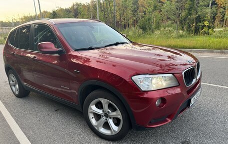 BMW X3, 2012 год, 1 745 000 рублей, 3 фотография