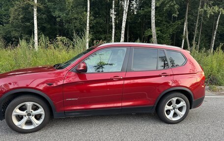 BMW X3, 2012 год, 1 745 000 рублей, 7 фотография