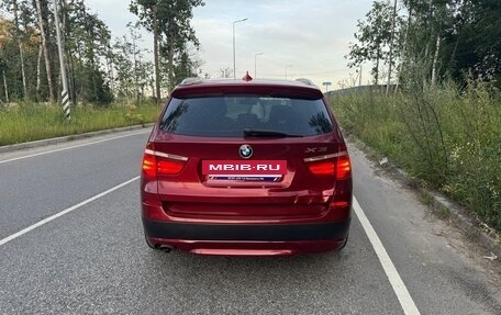BMW X3, 2012 год, 1 745 000 рублей, 5 фотография