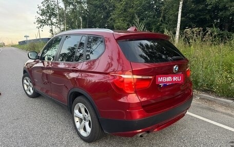 BMW X3, 2012 год, 1 745 000 рублей, 6 фотография