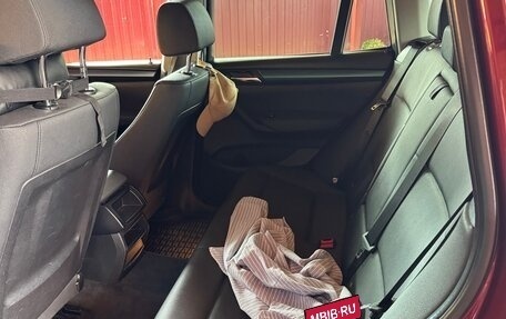 BMW X3, 2012 год, 1 745 000 рублей, 13 фотография