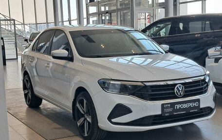 Volkswagen Polo VI (EU Market), 2021 год, 1 490 000 рублей, 3 фотография