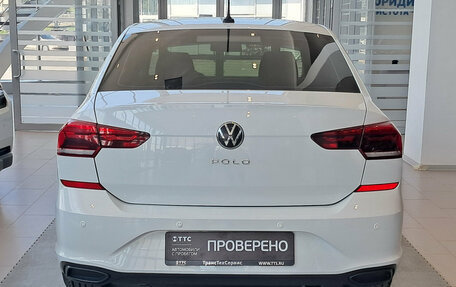 Volkswagen Polo VI (EU Market), 2021 год, 1 490 000 рублей, 7 фотография