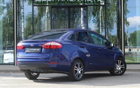 Ford Fiesta, 2016 год, 890 000 рублей, 3 фотография
