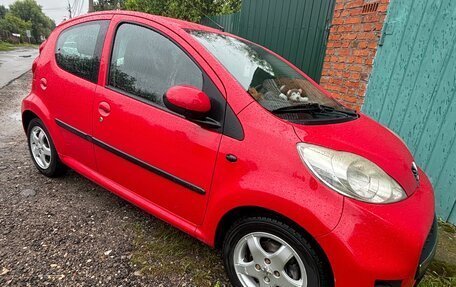 Peugeot 107 I рестайлинг, 2009 год, 550 000 рублей, 9 фотография