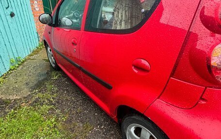 Peugeot 107 I рестайлинг, 2009 год, 550 000 рублей, 4 фотография