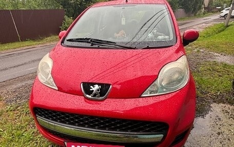 Peugeot 107 I рестайлинг, 2009 год, 550 000 рублей, 10 фотография