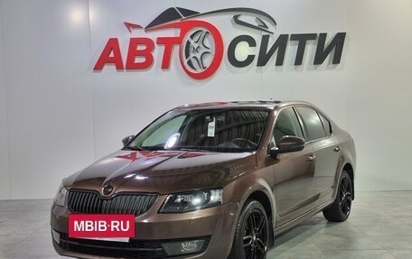 Skoda Octavia, 2016 год, 1 430 000 рублей, 3 фотография