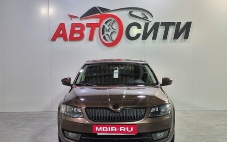 Skoda Octavia, 2016 год, 1 430 000 рублей, 2 фотография