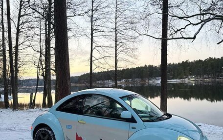 Volkswagen Beetle, 1999 год, 420 000 рублей, 14 фотография