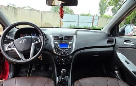 Hyundai Solaris II рестайлинг, 2012 год, 650 000 рублей, 9 фотография