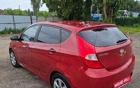 Hyundai Solaris II рестайлинг, 2012 год, 650 000 рублей, 8 фотография