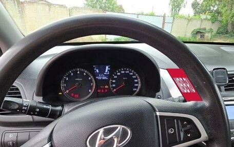 Hyundai Solaris II рестайлинг, 2012 год, 650 000 рублей, 11 фотография