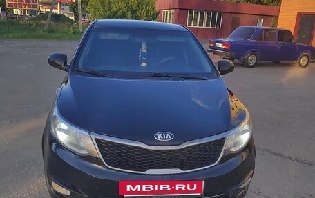 KIA Rio III рестайлинг, 2016 год, 800 000 рублей, 3 фотография