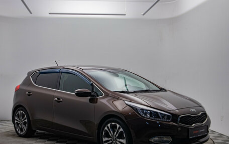 KIA cee'd III, 2014 год, 1 050 000 рублей, 3 фотография
