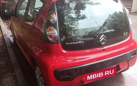 Citroen C1 II, 2010 год, 370 000 рублей, 3 фотография