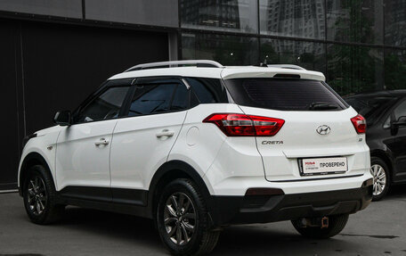 Hyundai Creta I рестайлинг, 2020 год, 1 920 000 рублей, 7 фотография