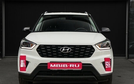 Hyundai Creta I рестайлинг, 2020 год, 1 920 000 рублей, 3 фотография