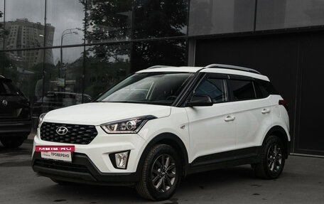 Hyundai Creta I рестайлинг, 2020 год, 1 920 000 рублей, 2 фотография