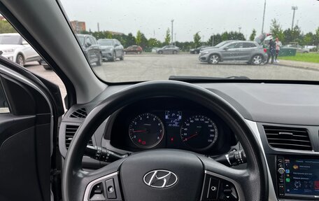 Hyundai Solaris II рестайлинг, 2016 год, 1 030 000 рублей, 10 фотография