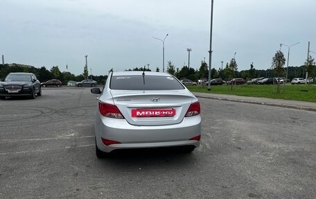 Hyundai Solaris II рестайлинг, 2016 год, 1 030 000 рублей, 5 фотография