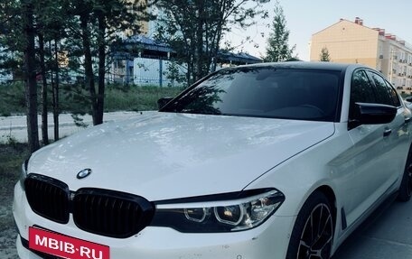 BMW 5 серия, 2018 год, 3 500 000 рублей, 2 фотография
