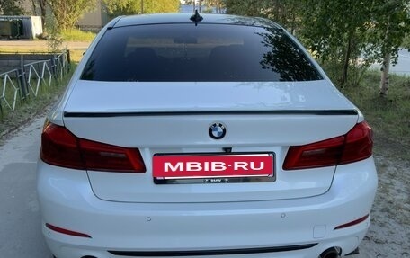 BMW 5 серия, 2018 год, 3 500 000 рублей, 3 фотография