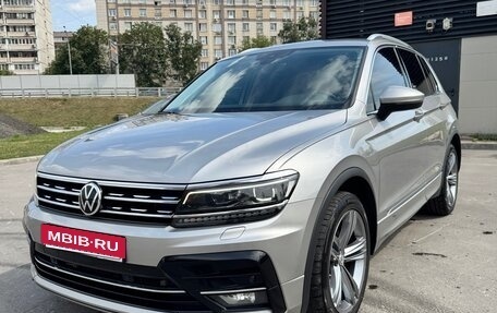 Volkswagen Tiguan II, 2020 год, 3 150 000 рублей, 4 фотография