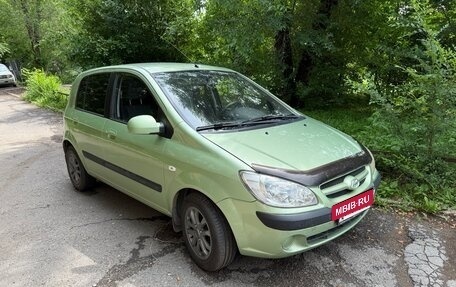 Hyundai Getz I рестайлинг, 2007 год, 369 000 рублей, 3 фотография