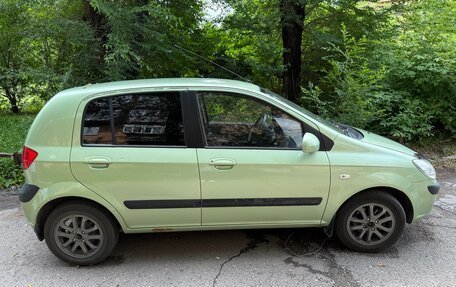 Hyundai Getz I рестайлинг, 2007 год, 369 000 рублей, 2 фотография