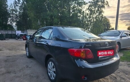 Toyota Corolla, 2009 год, 673 000 рублей, 4 фотография