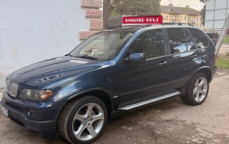BMW X5, 2005 год, 1 400 000 рублей, 5 фотография