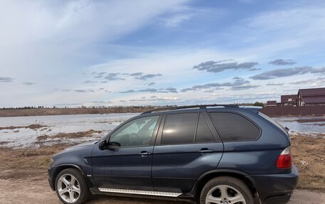 BMW X5, 2005 год, 1 400 000 рублей, 10 фотография