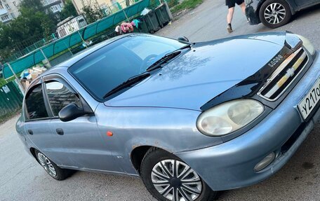 Chevrolet Lanos I, 2007 год, 120 000 рублей, 5 фотография