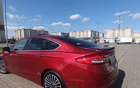 Ford Fusion (North America) II, 2016 год, 1 400 000 рублей, 9 фотография