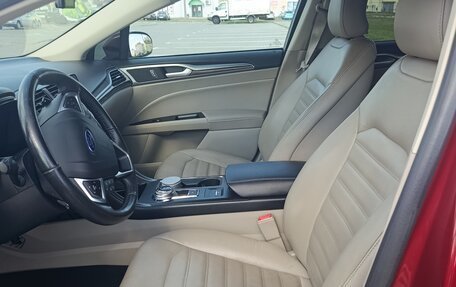 Ford Fusion (North America) II, 2016 год, 1 400 000 рублей, 5 фотография