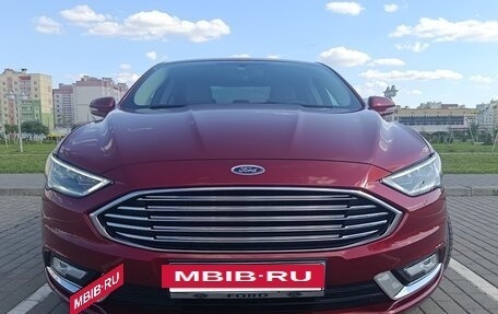 Ford Fusion (North America) II, 2016 год, 1 400 000 рублей, 2 фотография