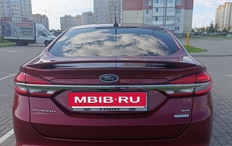 Ford Fusion (North America) II, 2016 год, 1 400 000 рублей, 4 фотография
