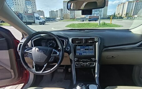Ford Fusion (North America) II, 2016 год, 1 400 000 рублей, 7 фотография