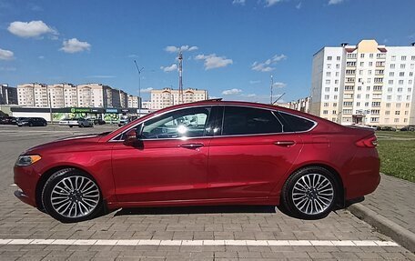 Ford Fusion (North America) II, 2016 год, 1 400 000 рублей, 10 фотография