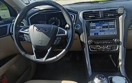 Ford Fusion (North America) II, 2016 год, 1 400 000 рублей, 14 фотография